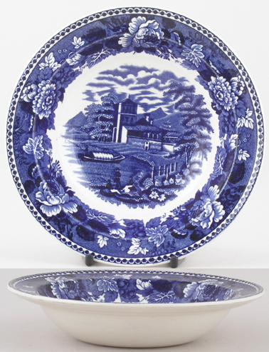 Fruit Saucer with rim c1930s